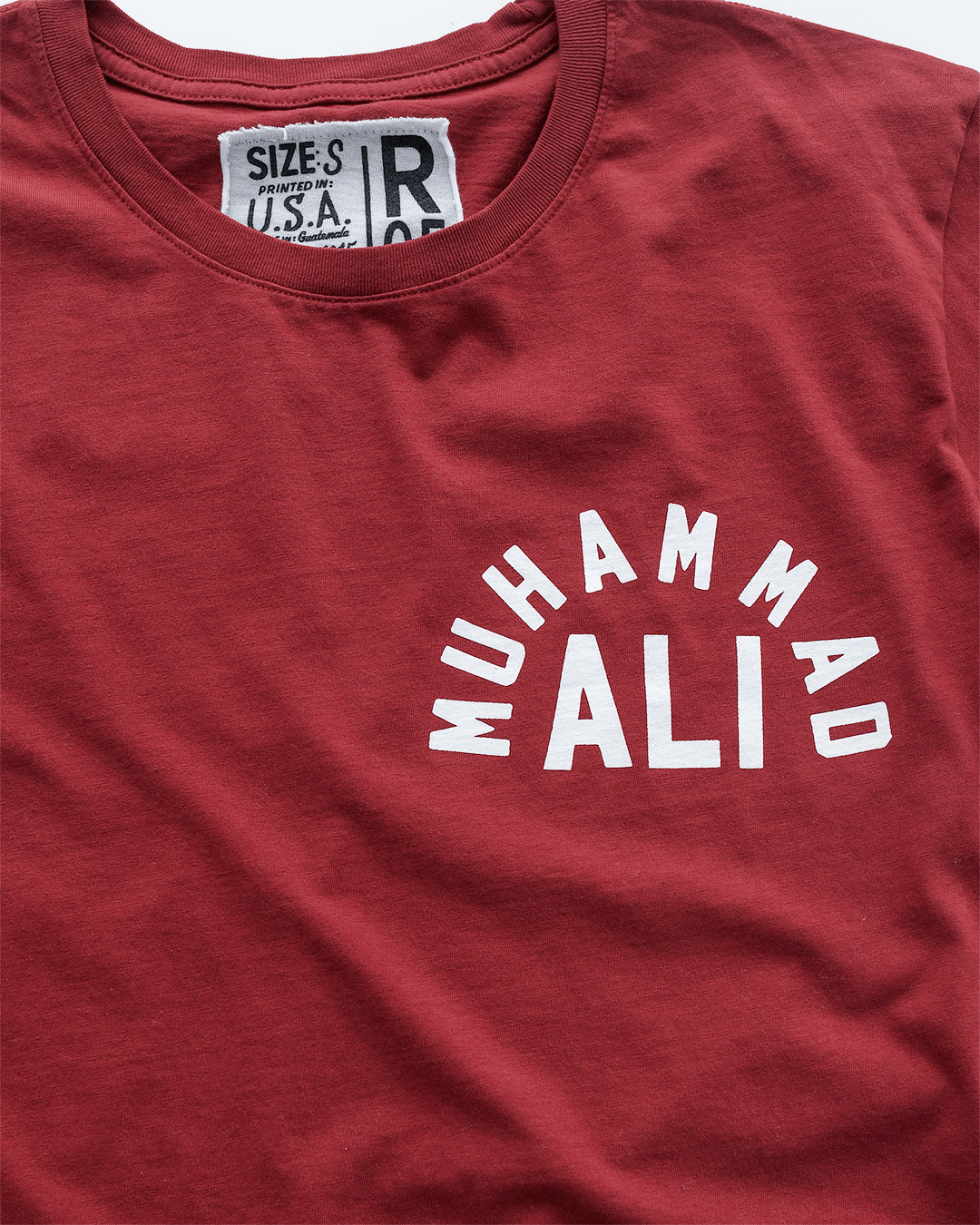 Ali Float Like A Butterfly Cardinal Tee