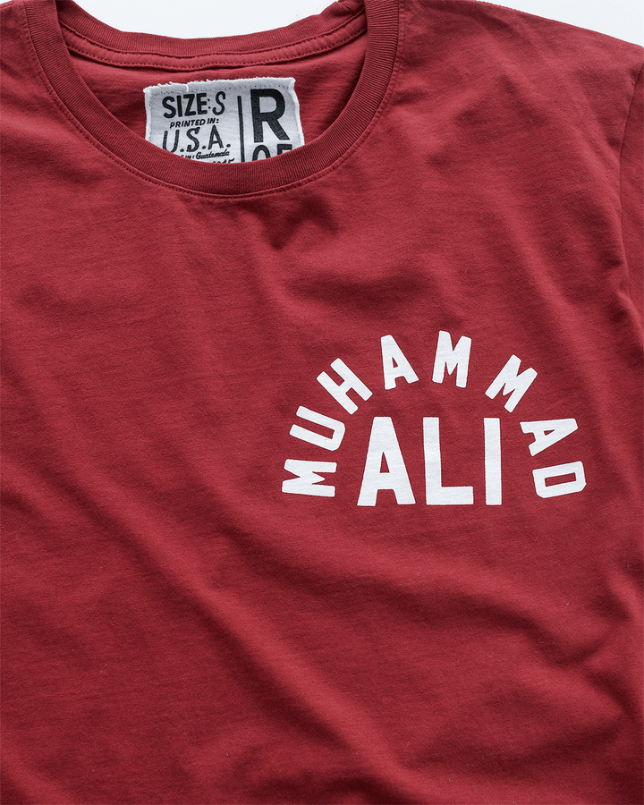 Ali Float Like A Butterfly Cardinal Tee