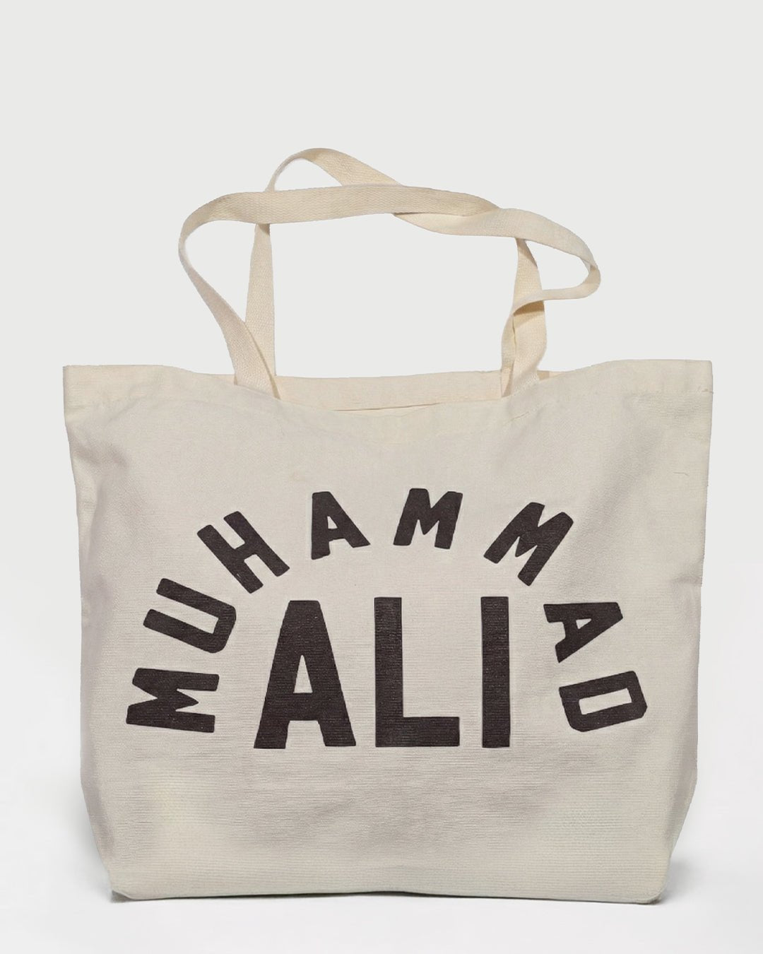 Ali Float Like A Butterfly Ivory Tote Bag