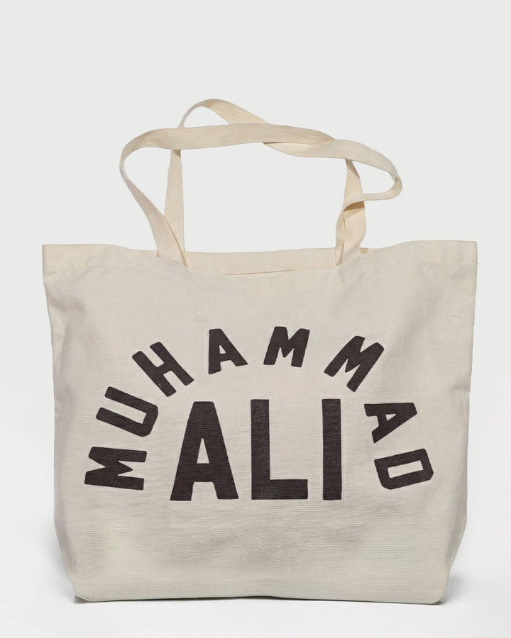 Ali Float Like A Butterfly Ivory Tote Bag
