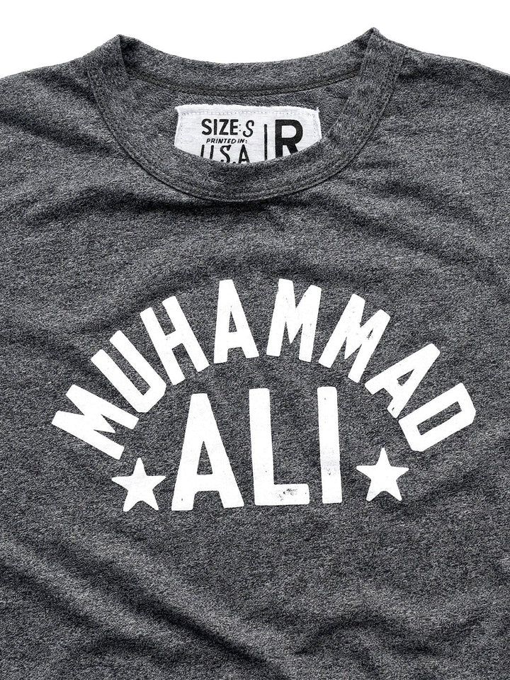 Ali Float Like A Butterfly Women's Black Tee