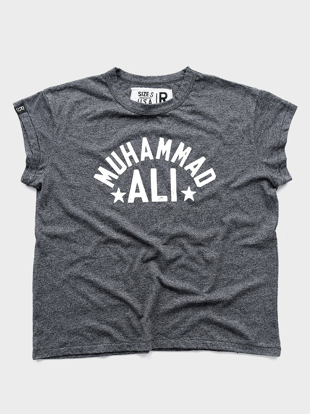 Ali Float Like A Butterfly Women's Black Tee