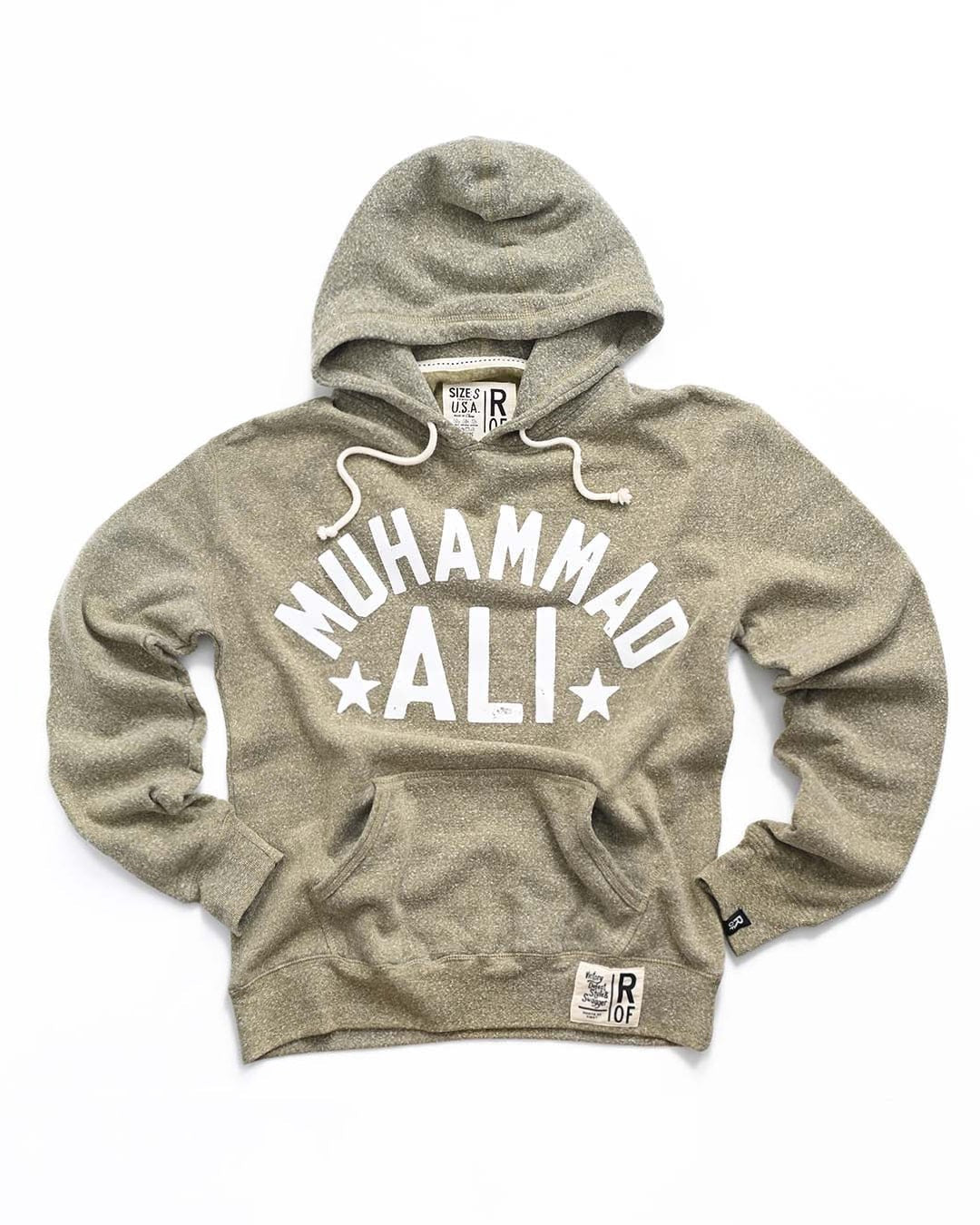 Ali Float Quote Heather Olive PO Hoody
