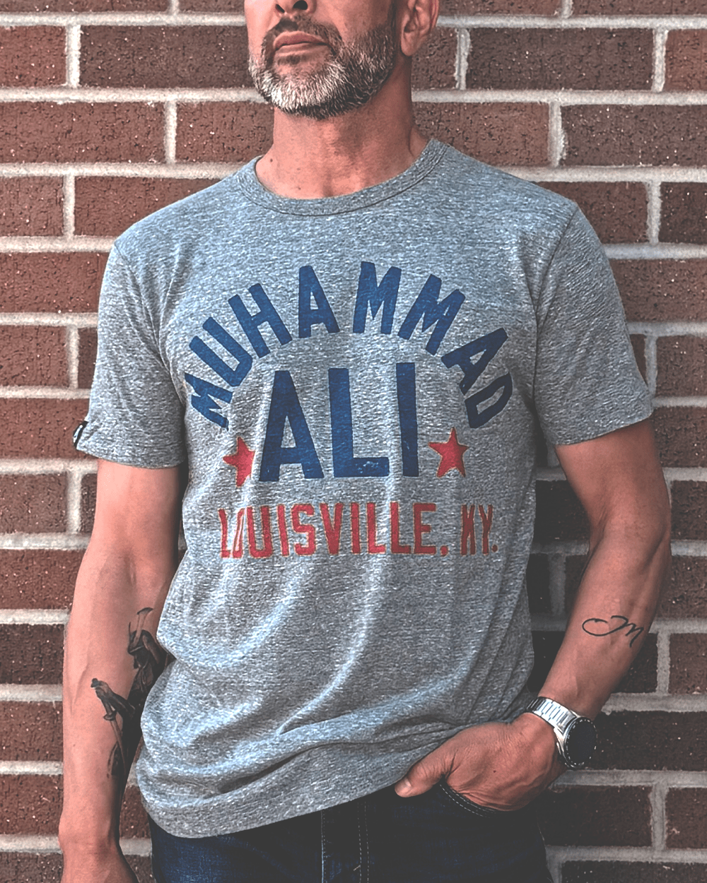 Ali Float Quote Triblend Tee