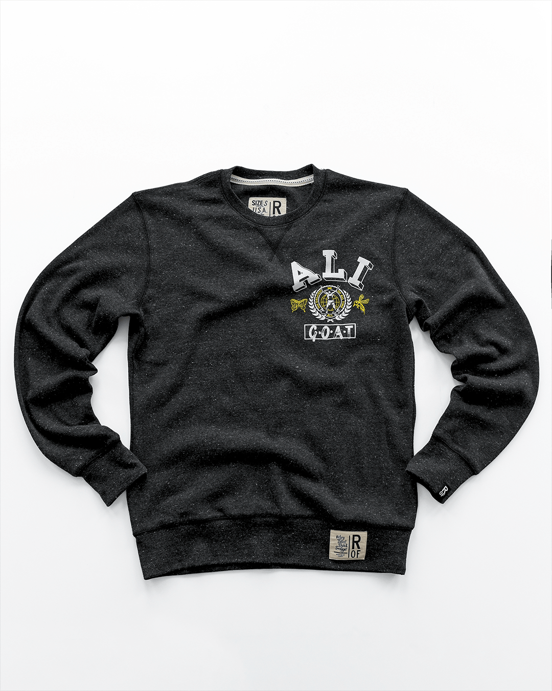 Ali GOAT Black Sweatshirt