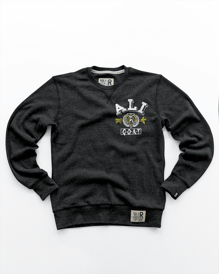 Ali GOAT Black Sweatshirt