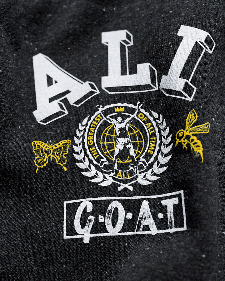 Ali GOAT Black Sweatshirt