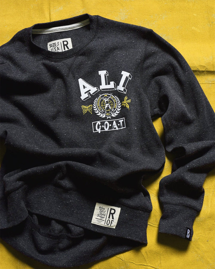 Ali GOAT Black Sweatshirt