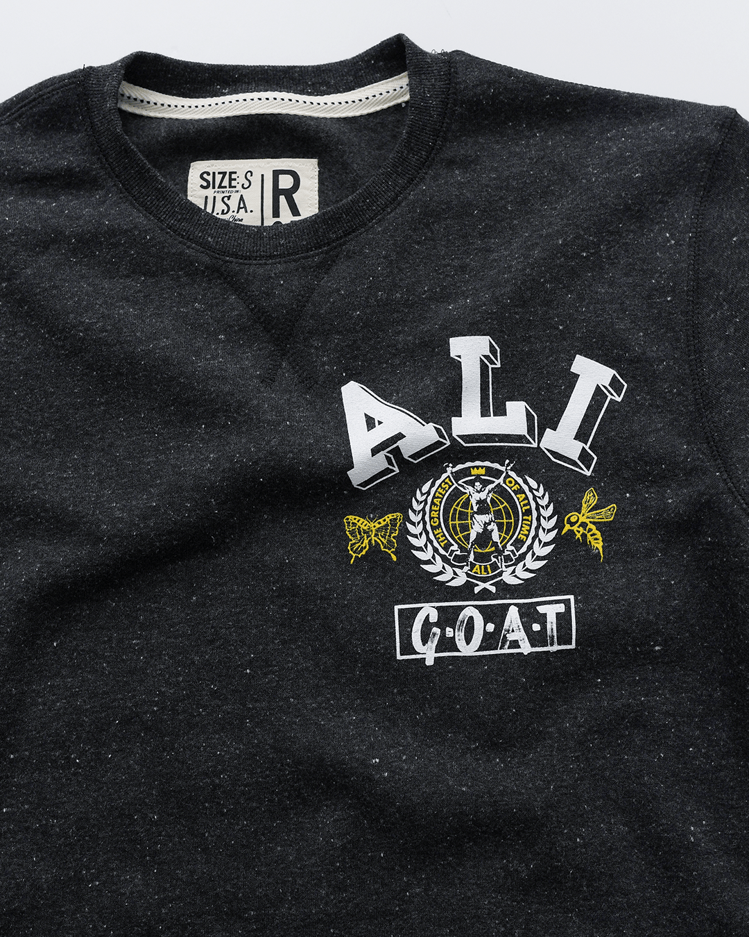 Ali GOAT Black Sweatshirt