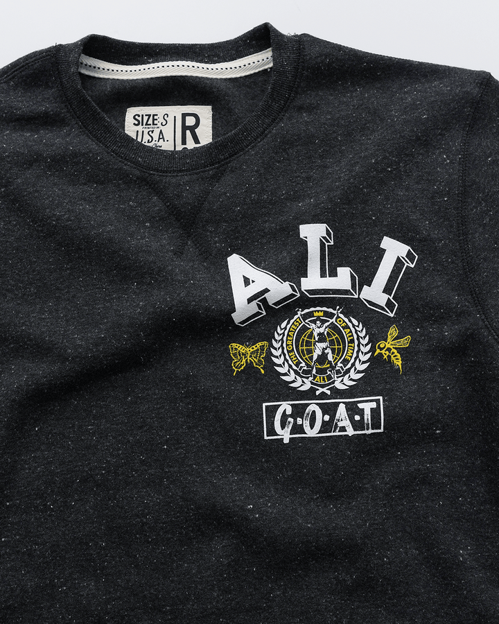 Ali GOAT Black Sweatshirt