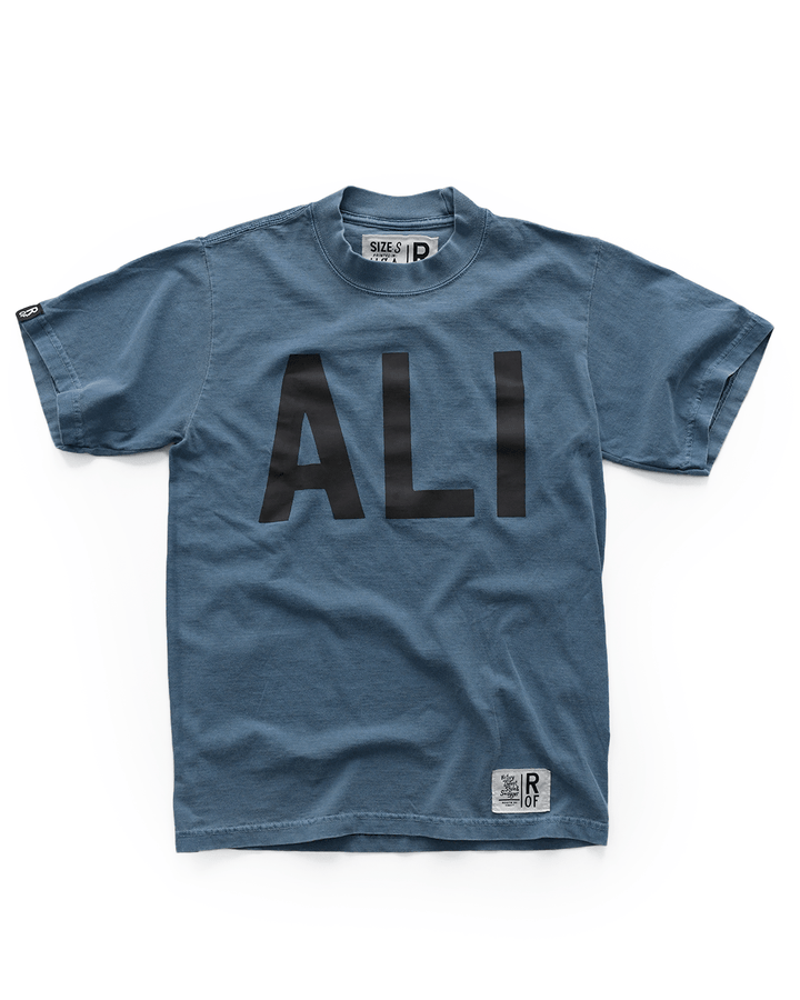 Ali Legacy Denim Heavyweight Tee