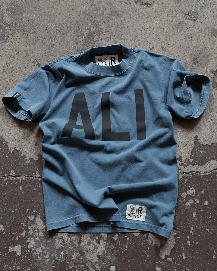 Ali Legacy Denim Heavyweight Tee