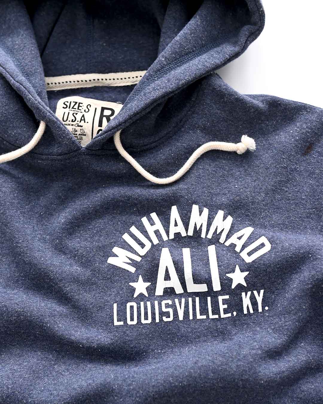 Ali LK 'It's not bragging' Navy PO Hoody