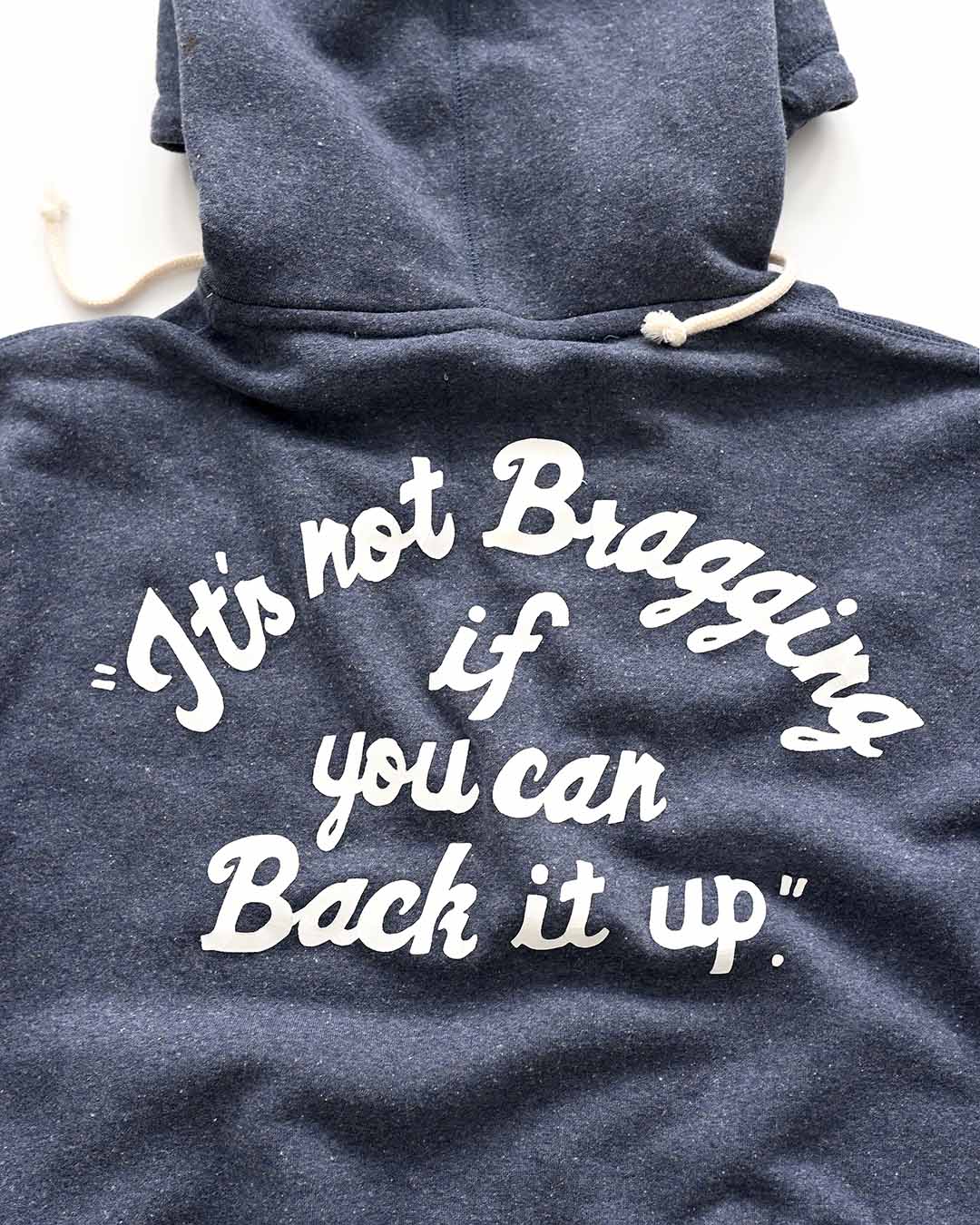 Ali LK 'It's not bragging' Navy PO Hoody