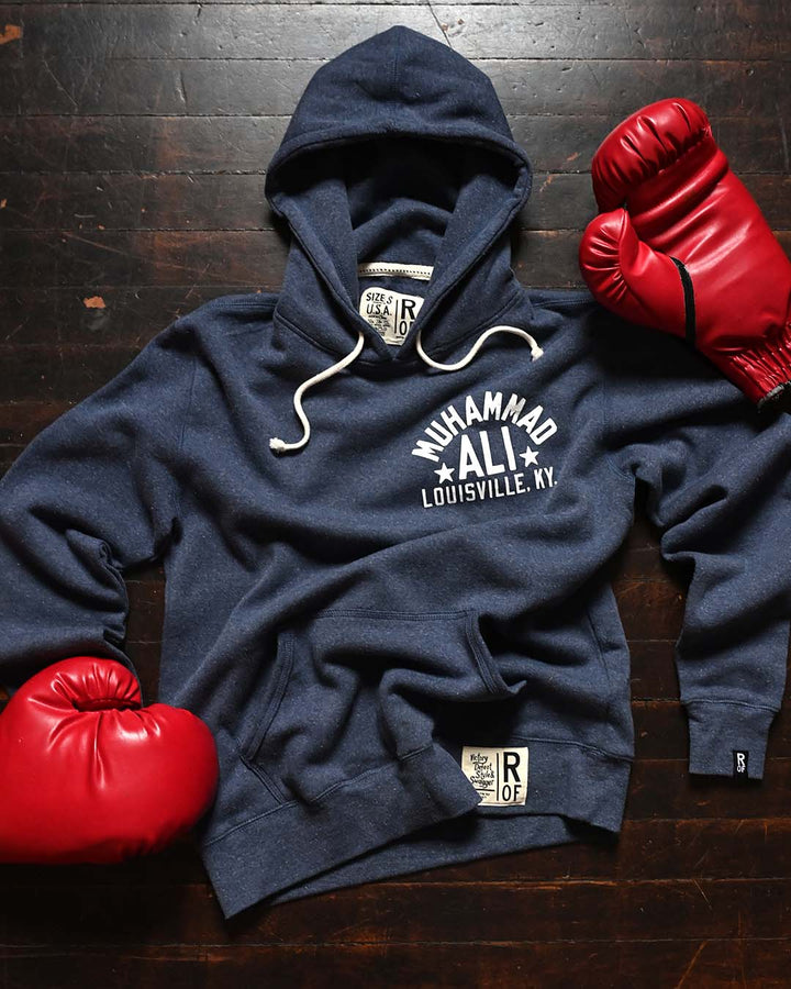 Ali LK 'It's not bragging' Navy PO Hoody