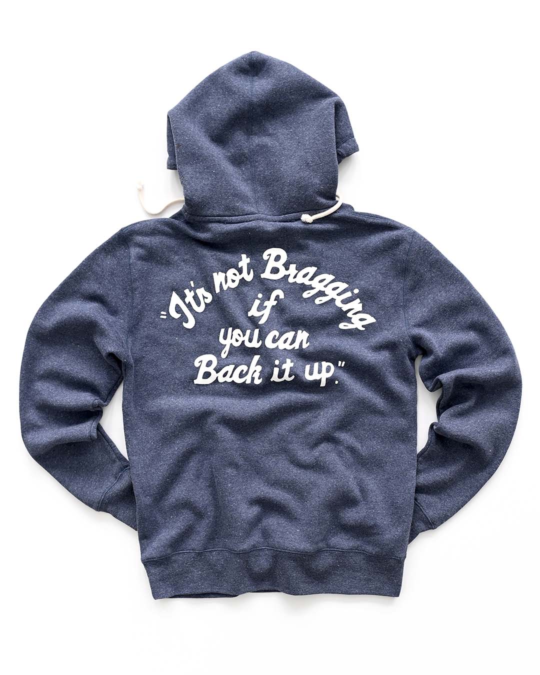 Ali LK 'It's not bragging' Navy PO Hoody