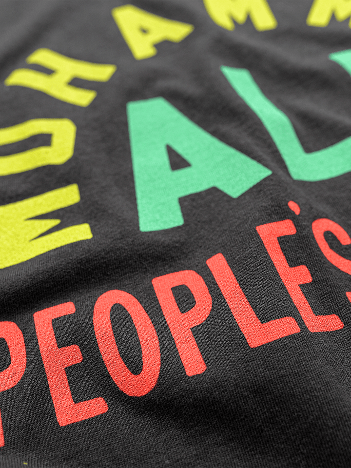 Ali People's Champ Black Muscle Tee