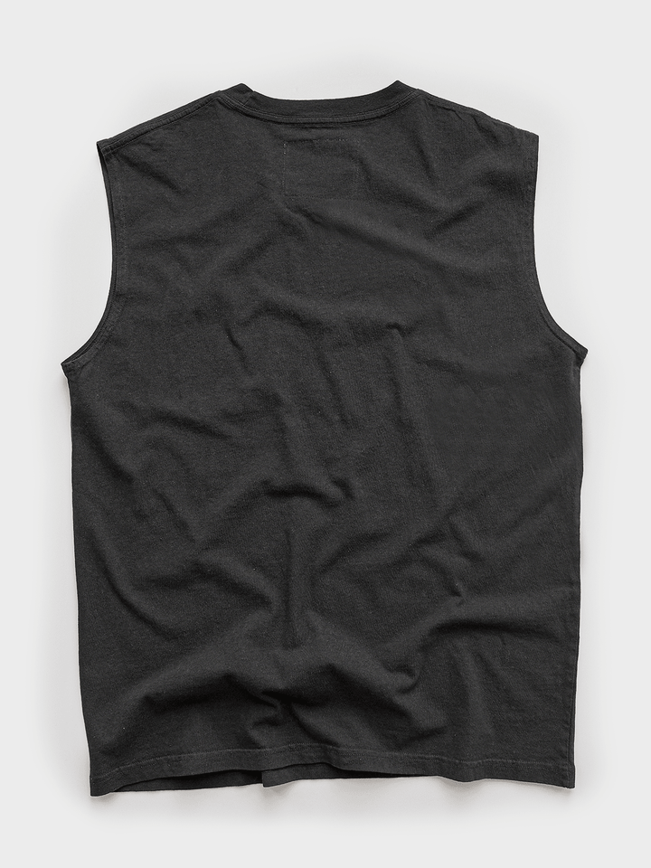 Ali People's Champ Black Muscle Tee