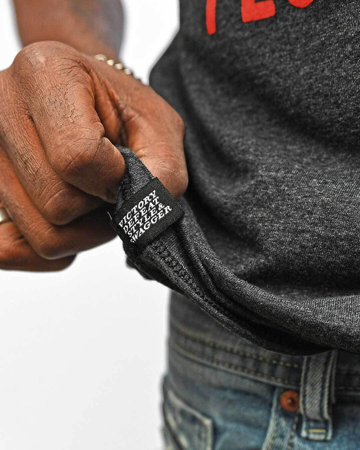 Ali People's Champ Black Tank
