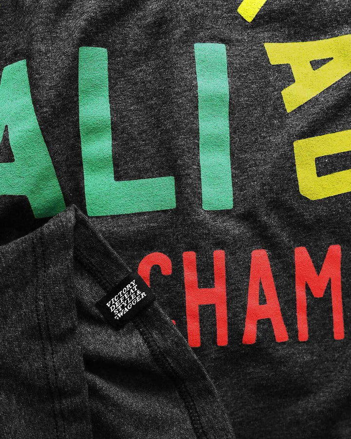 Ali People's Champ Black Tank