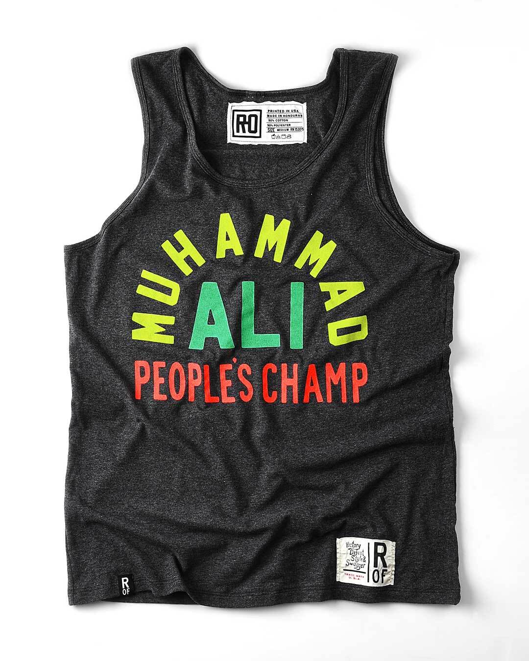Ali People's Champ Black Tank