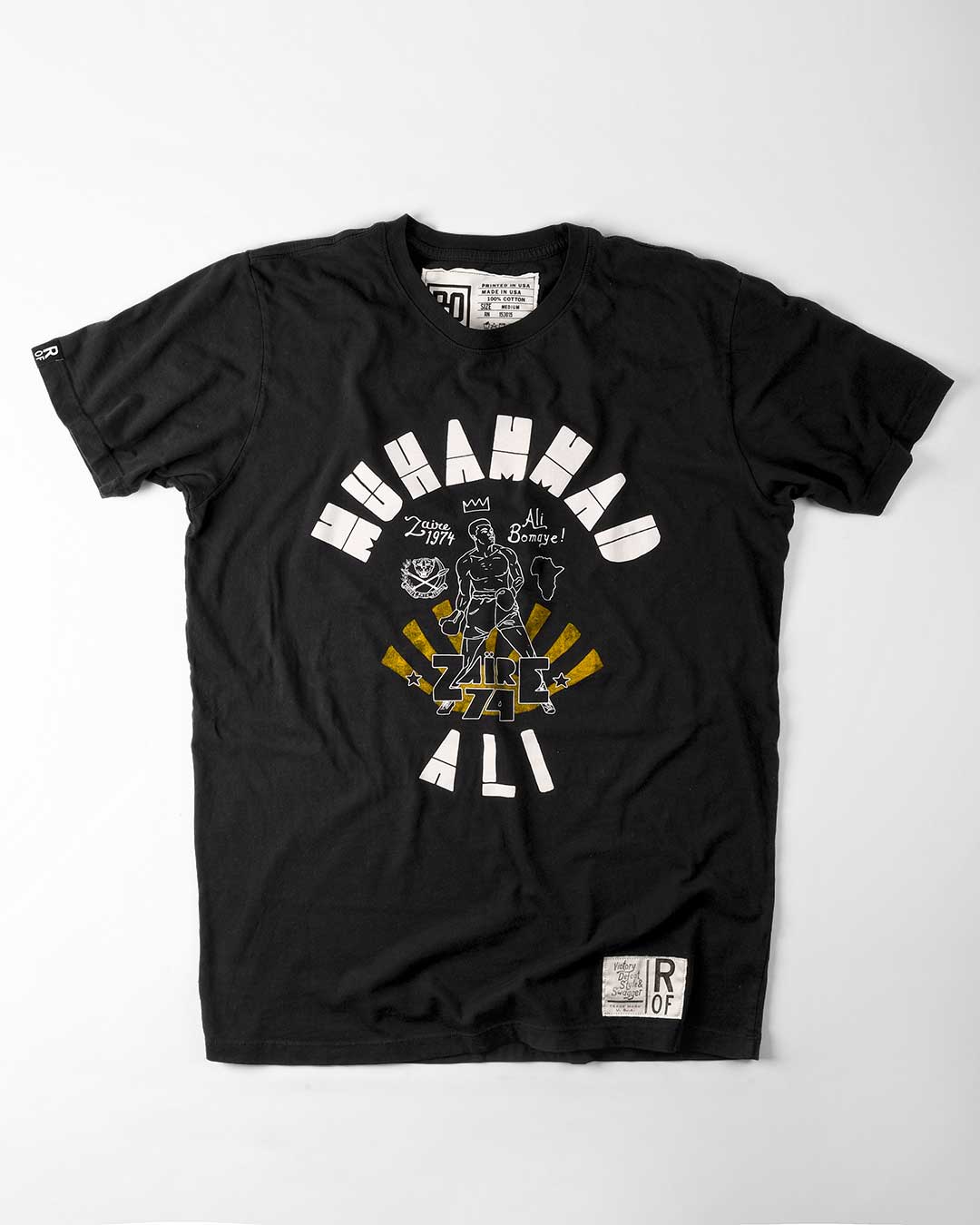 Ali Rumble Bomaye Black Tee