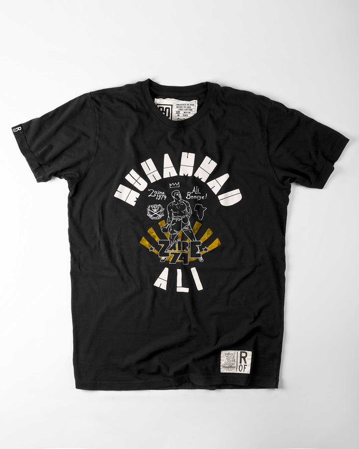 Ali Rumble Bomaye Black Tee