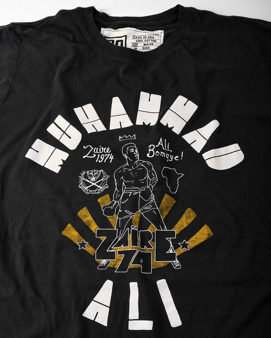 Ali Rumble Bomaye Black Tee