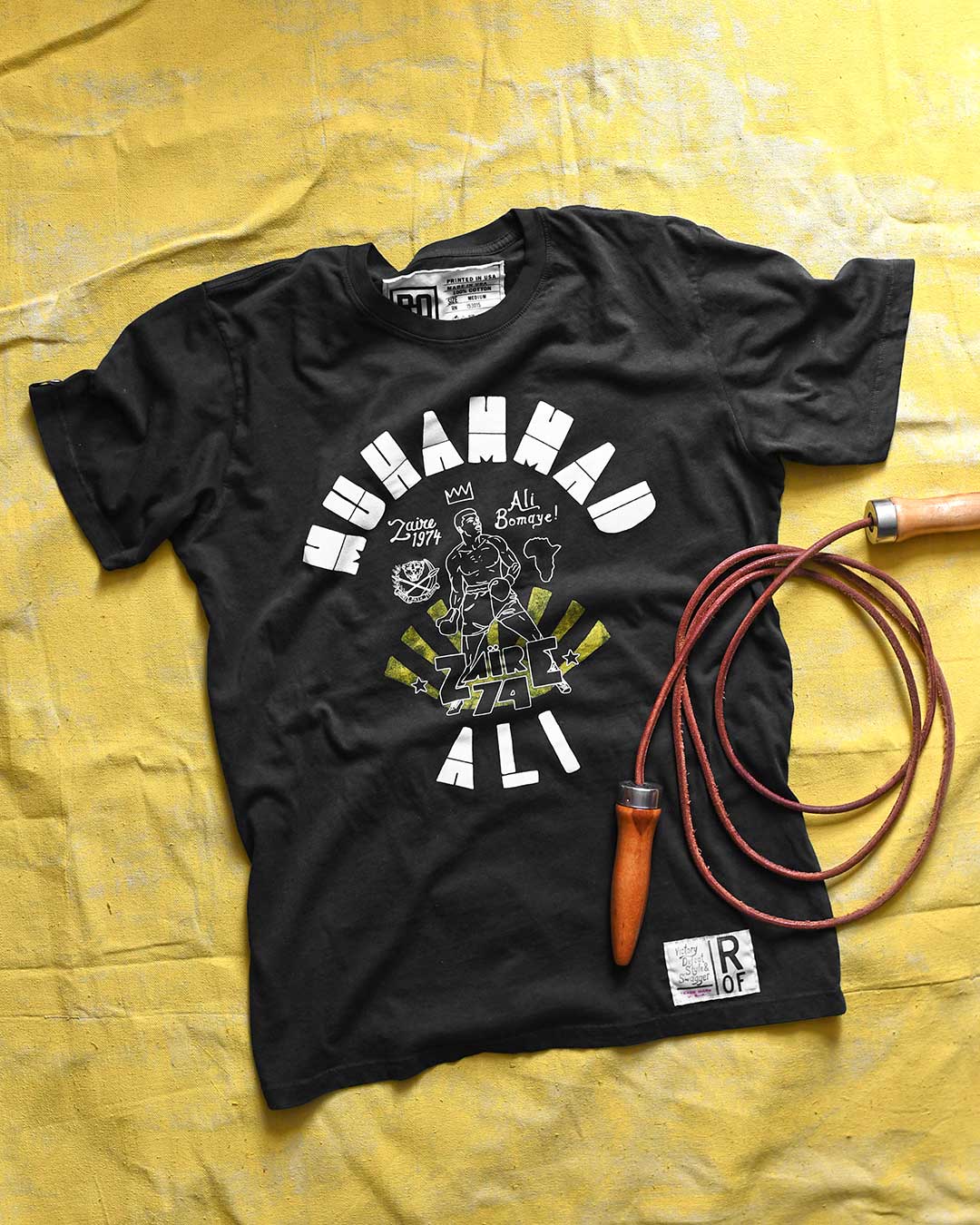 Ali Rumble Bomaye Black Tee