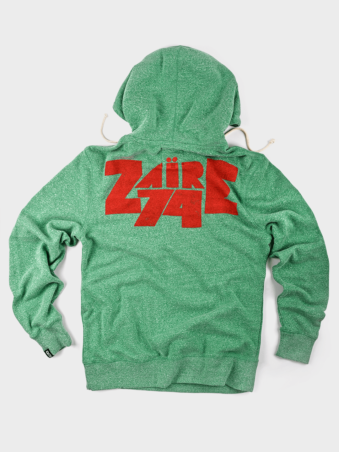 Ali Rumble People's Champ Green PO Hoody
