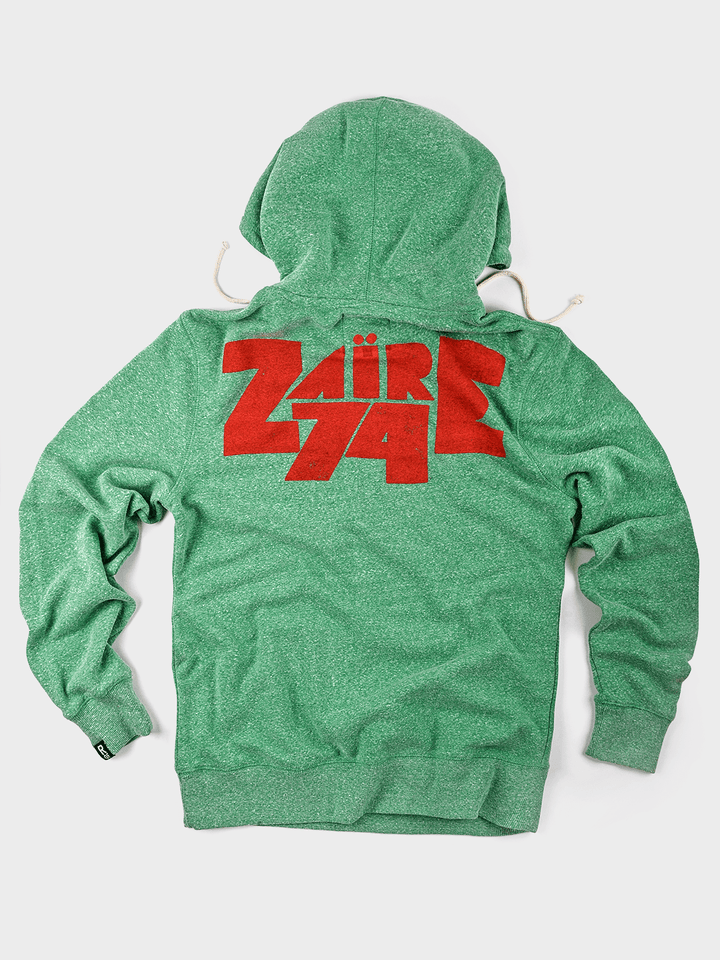 Ali Rumble People's Champ Green PO Hoody