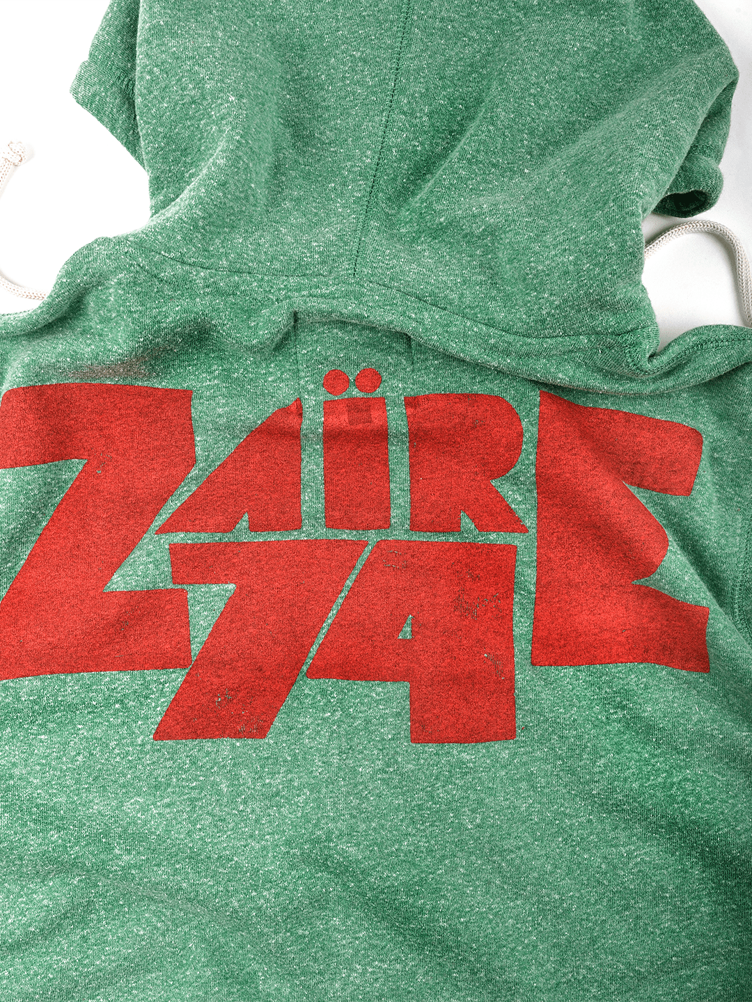Ali Rumble People's Champ Green PO Hoody