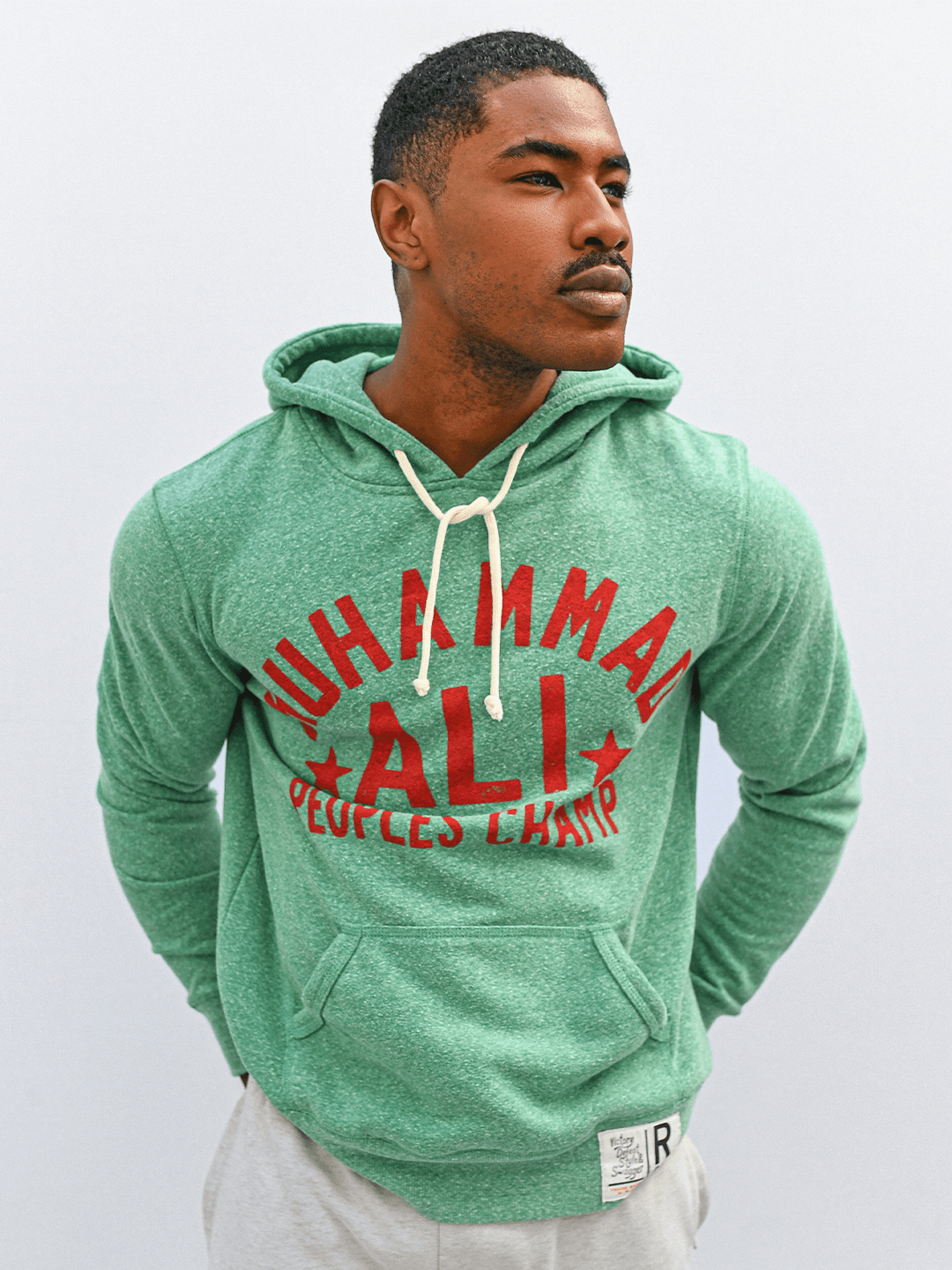 Ali Rumble People's Champ Green PO Hoody