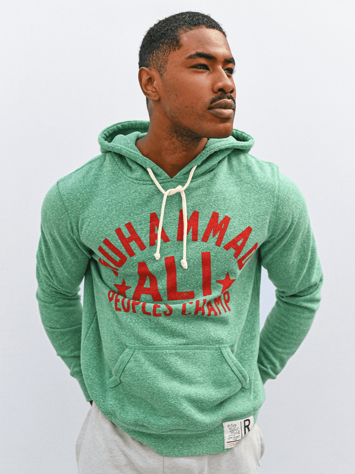 Ali Rumble People's Champ Green PO Hoody