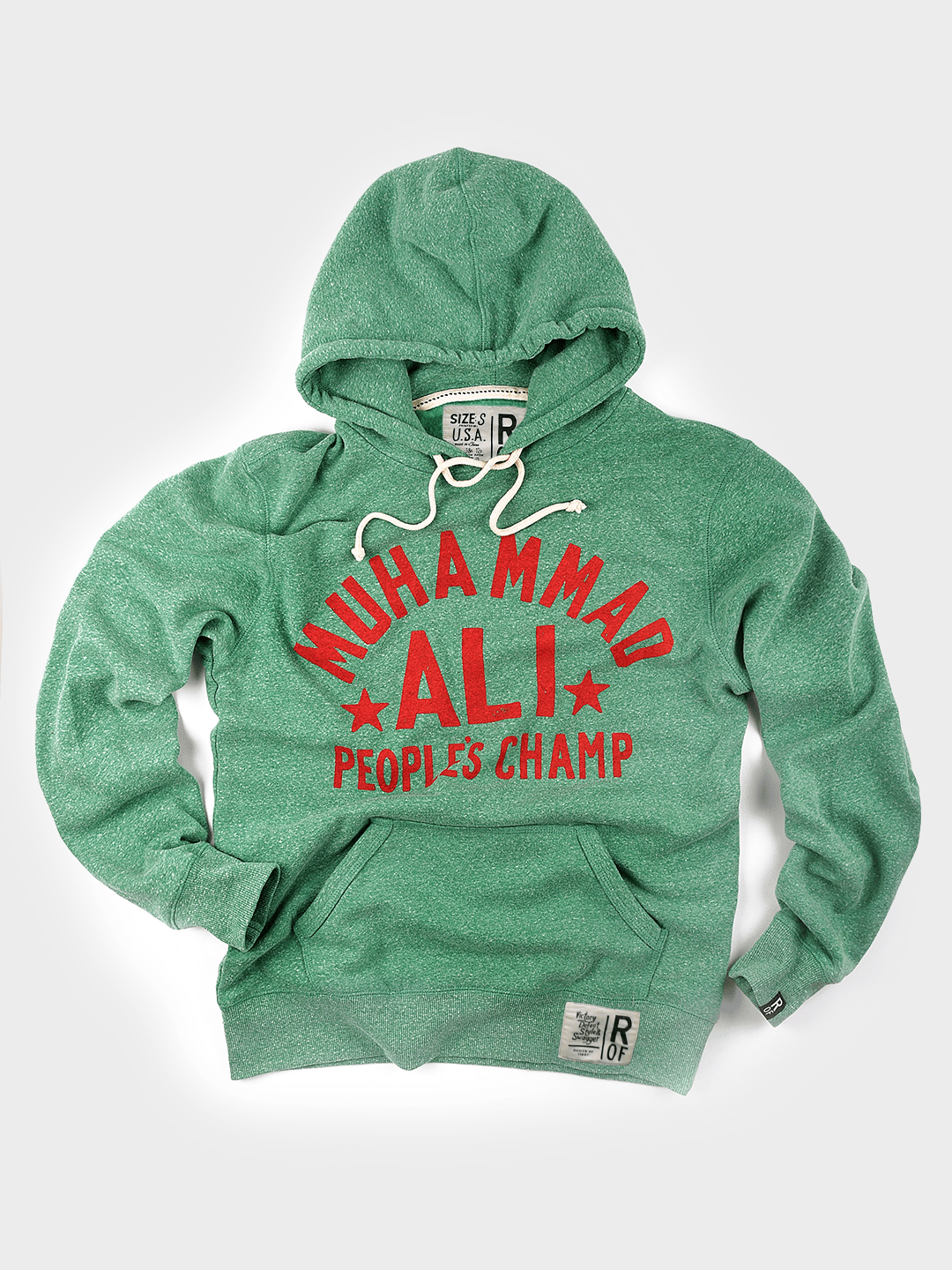 Ali Rumble People's Champ Green PO Hoody