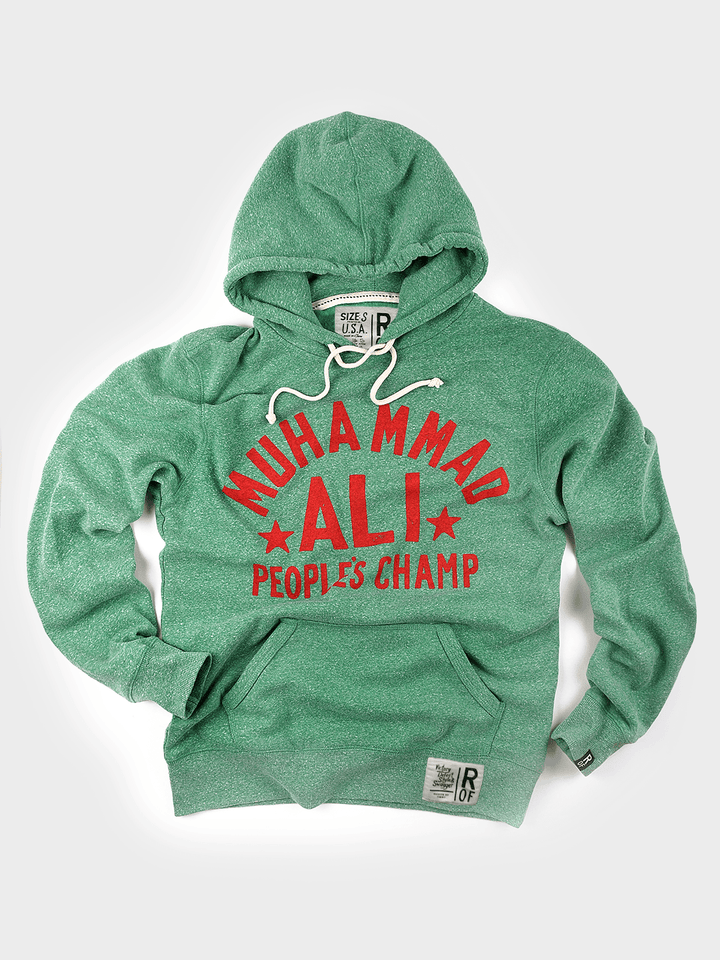 Ali Rumble People's Champ Green PO Hoody