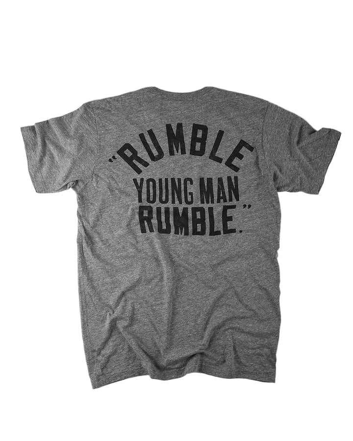 Ali Rumble Quote Tee