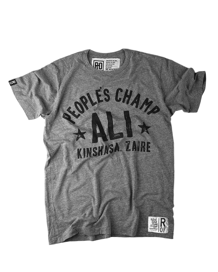 Ali Rumble Quote Tee