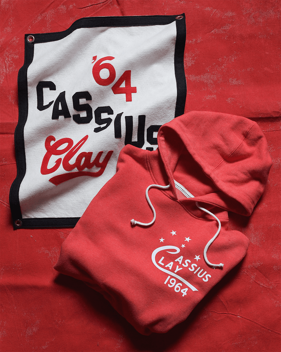 Ali Shook Up The World '64 Red PO Hoody