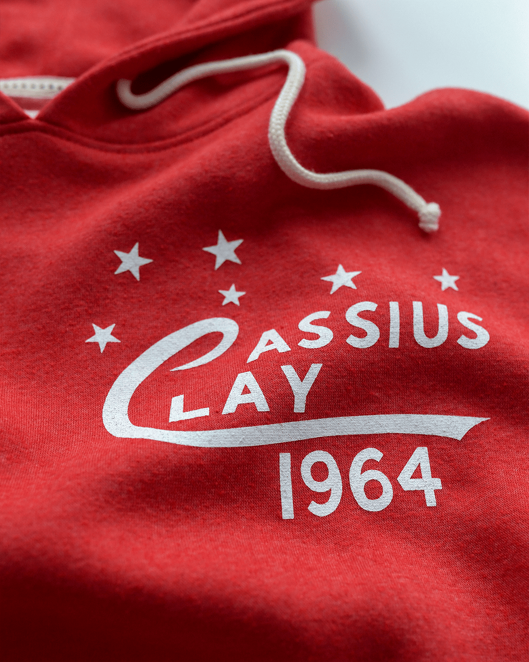 Ali Shook Up The World '64 Red PO Hoody