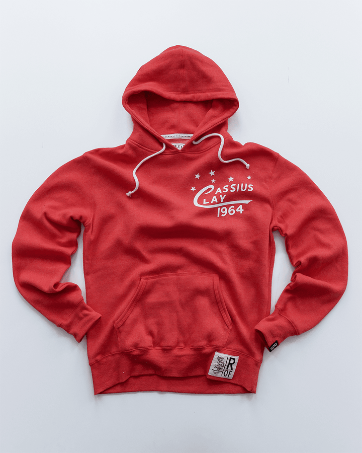 Ali Shook Up The World '64 Red PO Hoody