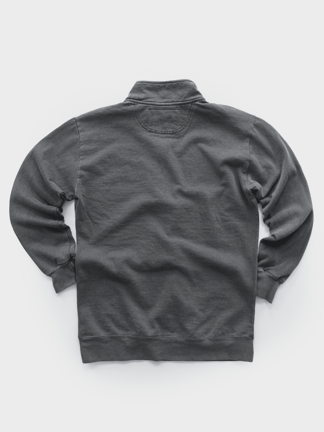 Ali The Greatest Charcoal Quarter-Zip Sweatshirt