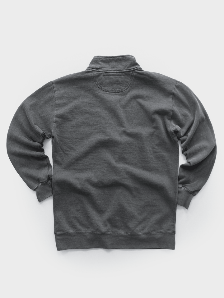 Ali The Greatest Charcoal Quarter-Zip Sweatshirt
