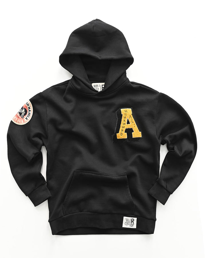 Ali Thrilla In Manila Black Heavyweight PO Hoody