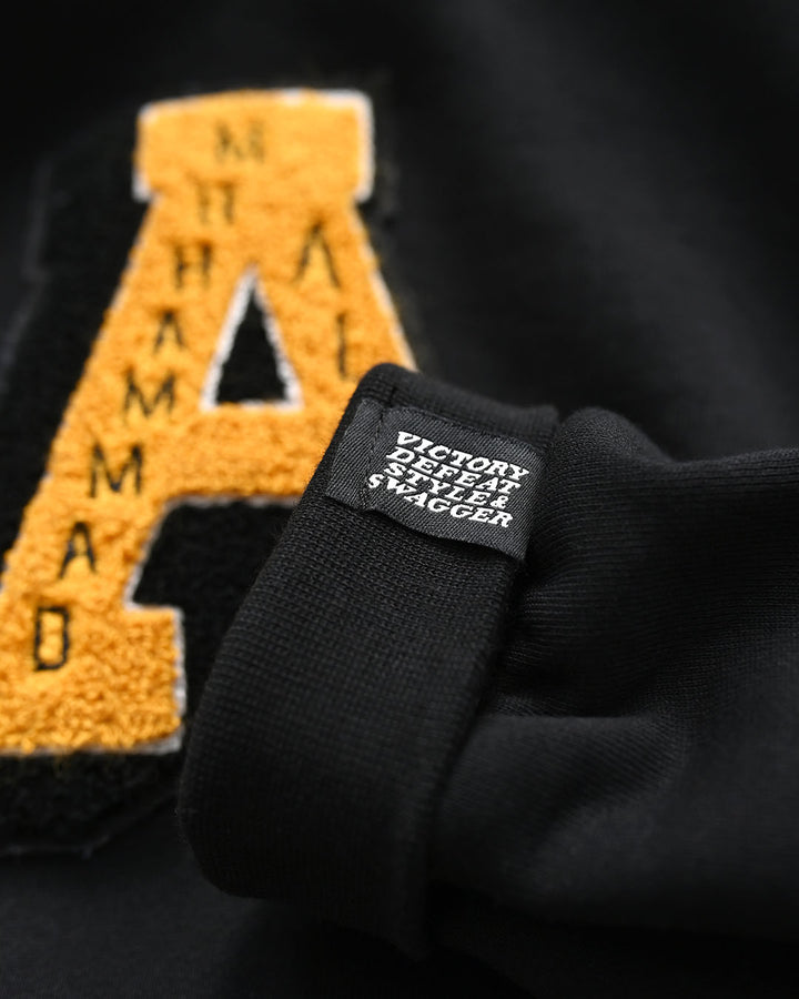 Ali Thrilla In Manila Black Heavyweight PO Hoody