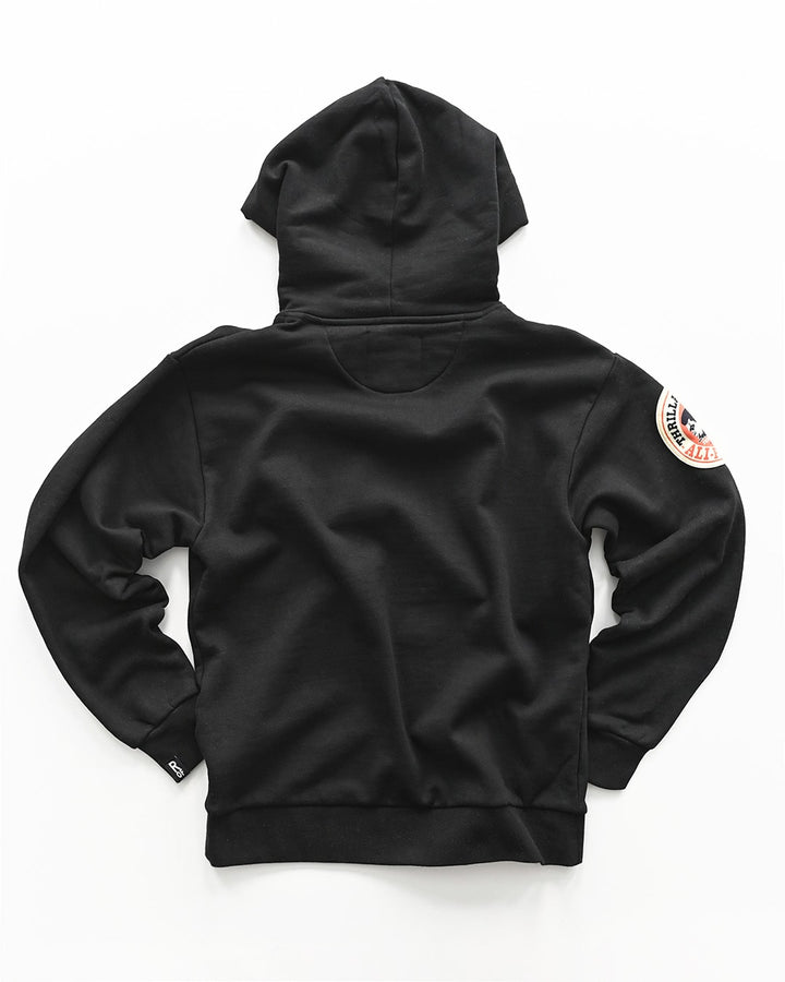 Ali Thrilla In Manila Black Heavyweight PO Hoody
