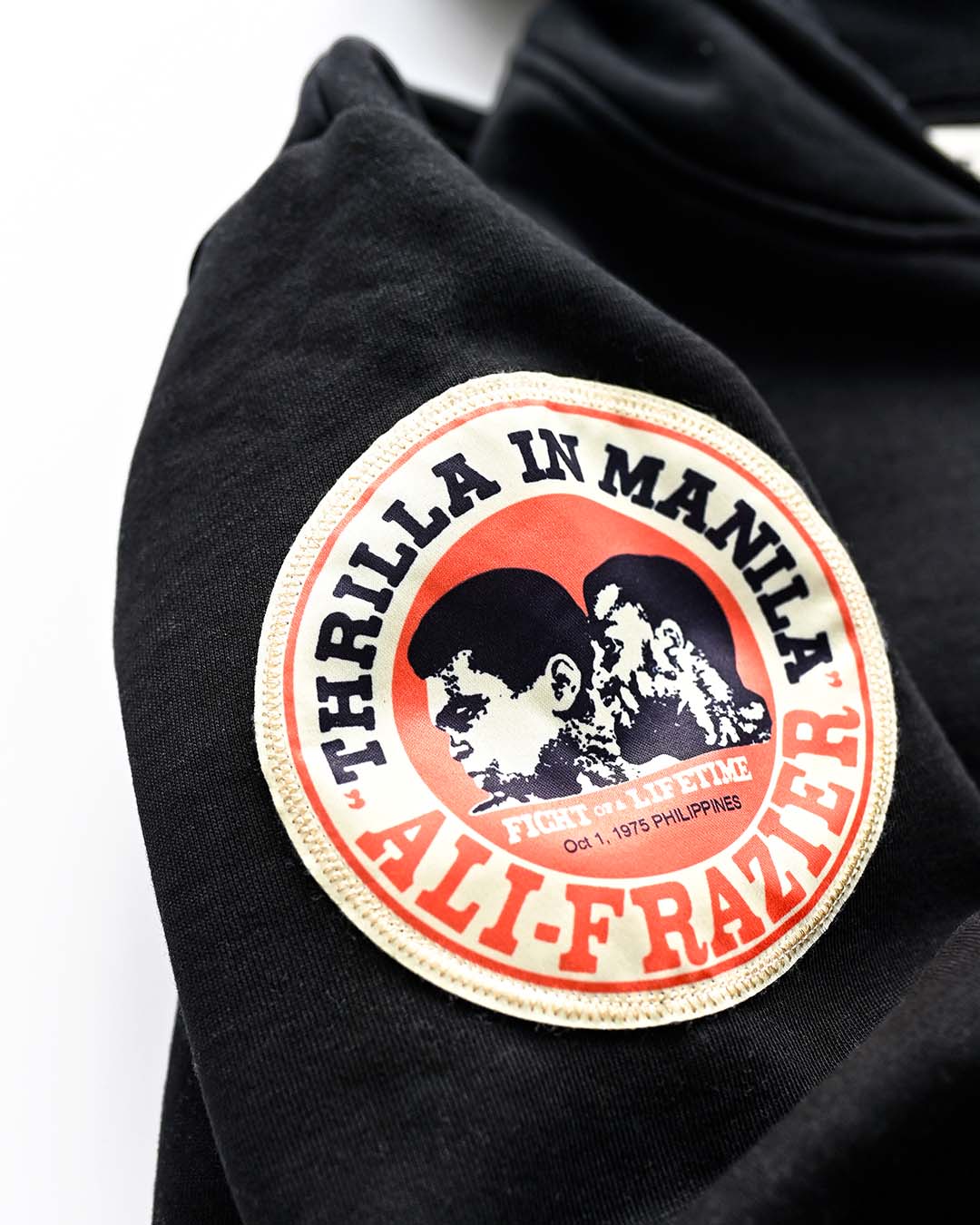 Ali Thrilla In Manila Black Heavyweight PO Hoody