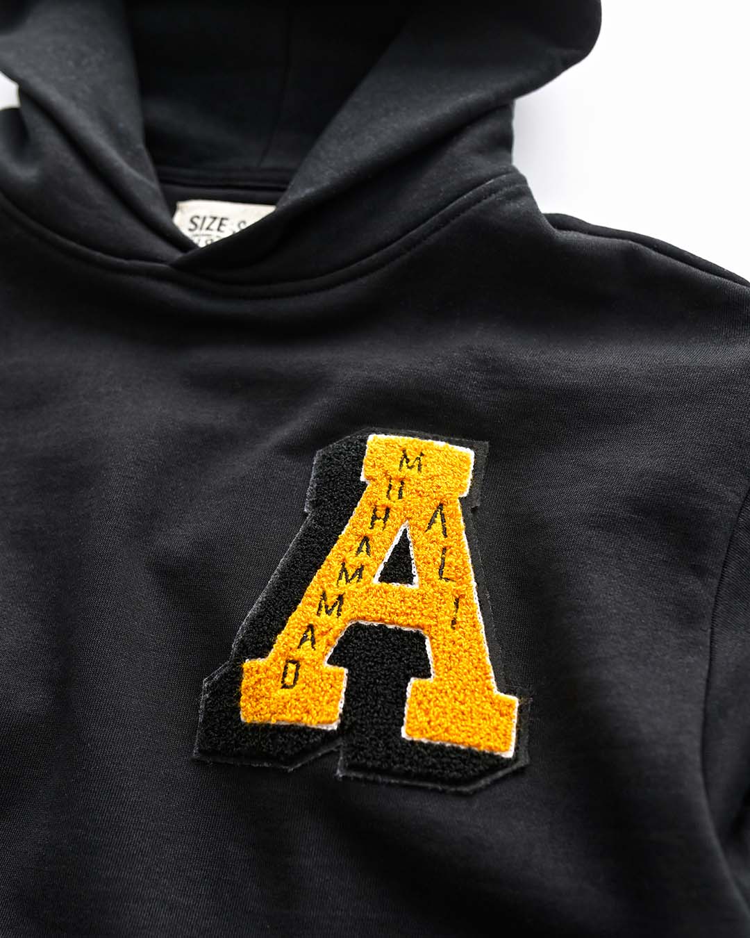 Ali Thrilla In Manila Black Heavyweight PO Hoody