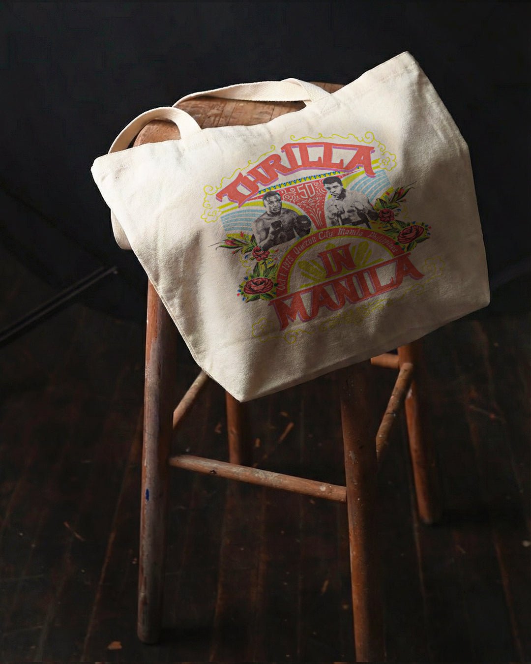 Ali Thrilla in Manila Ivory Tote Bag