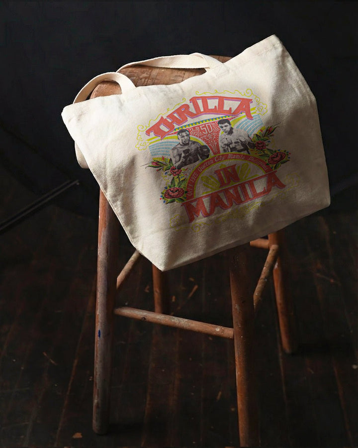 Ali Thrilla in Manila Ivory Tote Bag